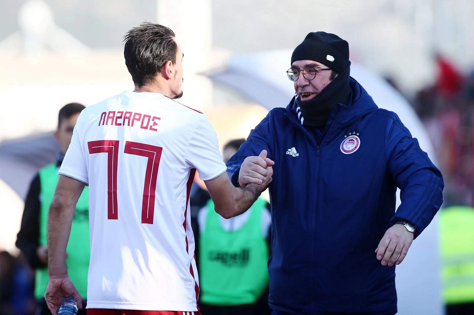 Χριστοδουλόπουλος: H αφιέρωσή του γκολ στο γιατρό της ομάδας! (βίντεο)